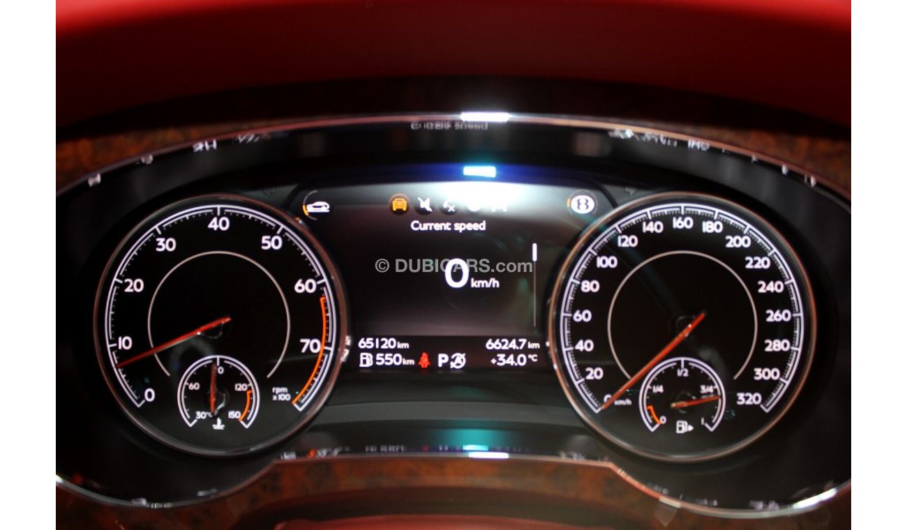 Bentley Bentayga (2018) V12 6.0L TWINE TURBO, GCC