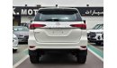 Toyota Fortuner EXR /1189 MONTHLY/ V4/ 4WD/ DVD REAR CAMERA/ LEATHER SEATS/ ORG MILEAGE/ LOT#99362