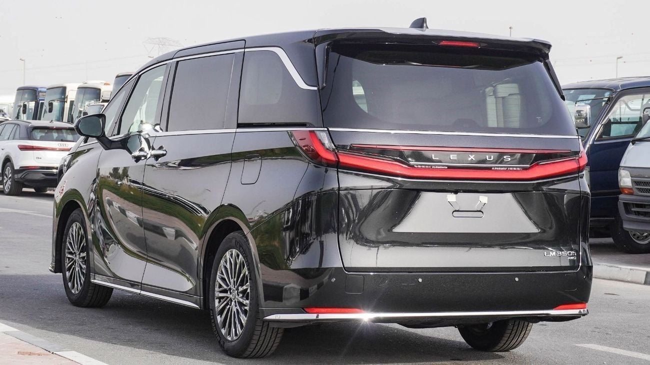 لكزس LM 350h 2024 Lexus LM350h 7-Seater 2.5L 4-Cyl Hybrid A/T 4WD Export Only