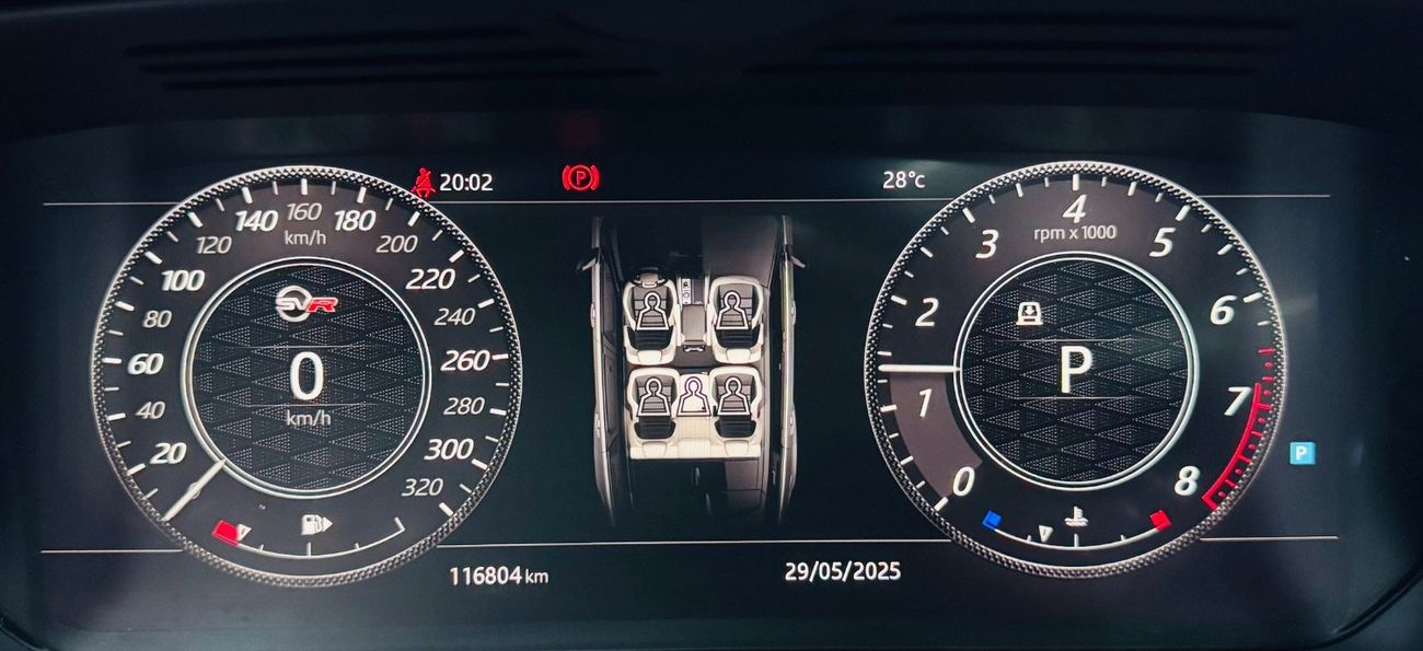 Land Rover Range Rover Sport SVR 5.0L (575 HP) 4WD