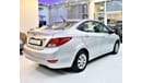 Hyundai Accent AMAZING Hyundai Accent 2016 Model!! in Silver Color! GCC Specs