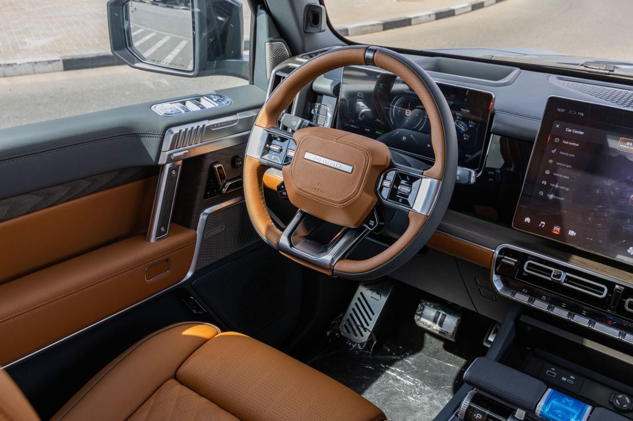 دونج فينج إم هيرو 917 MHERO 917 BEV | 2025 | GCC Specs | Brand New | Luxury Electric Off-Roader | Fully Loaded (Export)