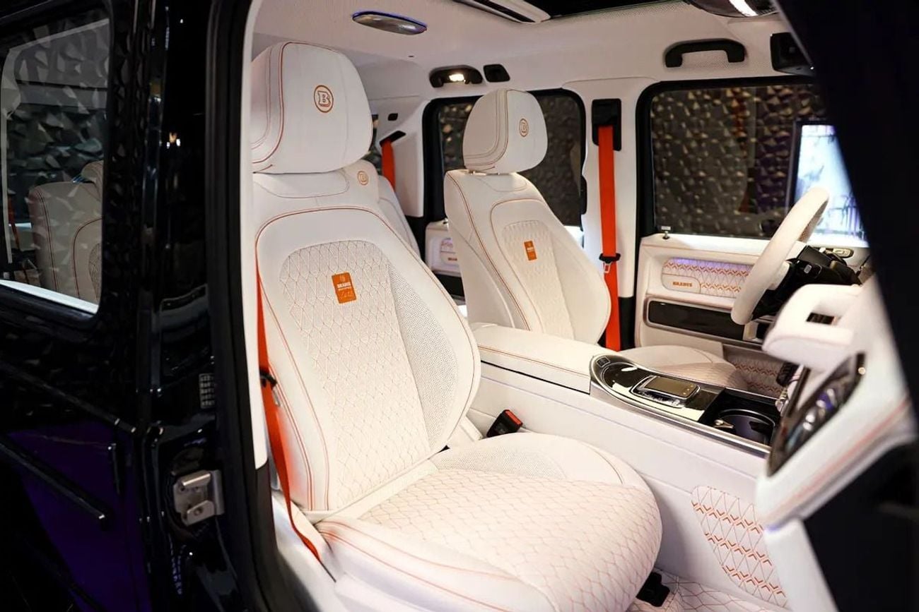 مرسيدس بنز G 63 AMG BRABUS G800
