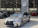 لكزس GS 350 F-Sport 3.5L