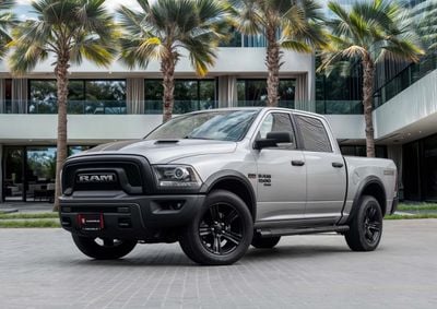 RAM 1500 WARLOCK 1500 Warlock | 2,350 P.M | 0% Downpayment | Perfect Condition!