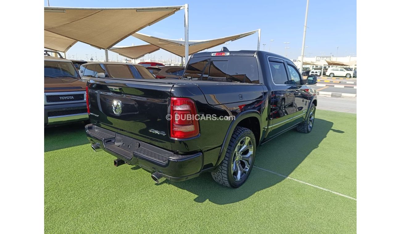 RAM 1500 Dodge Ram Limited 2022.The car is in excellent condition, not damaged, not painted, history is clean