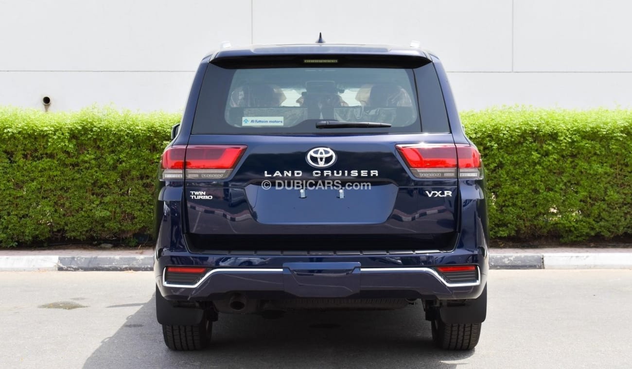 Toyota Land Cruiser VXR Twin Turbo V6 Local Registration + 5%