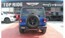 Jeep Wrangler UNLIMITED SPORT 2.0L 2019