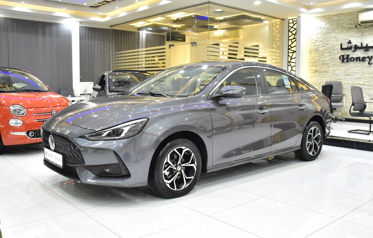 أم جي GT EXCELLENT DEAL for our MG GT ( 2025 Model ) in Grey Color GCC Specs