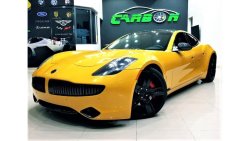 Fisker Karma FISKER KARMA EV ER 2013 MODEL GCC CAR WITH LOW KM ONLY 50K FOR 129K AED