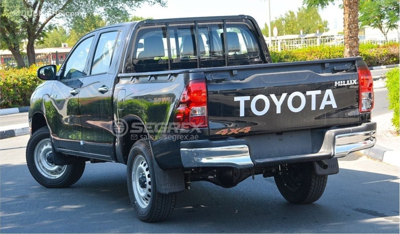 Toyota Hilux DC 2.7L 4x4 6AT FOR EXPORT