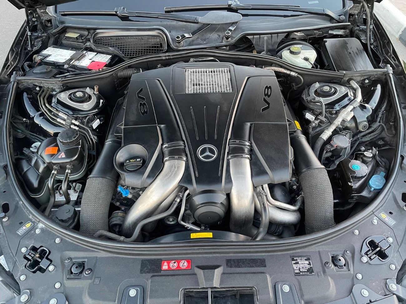 مرسيدس بنز CL 550 STD AMG
