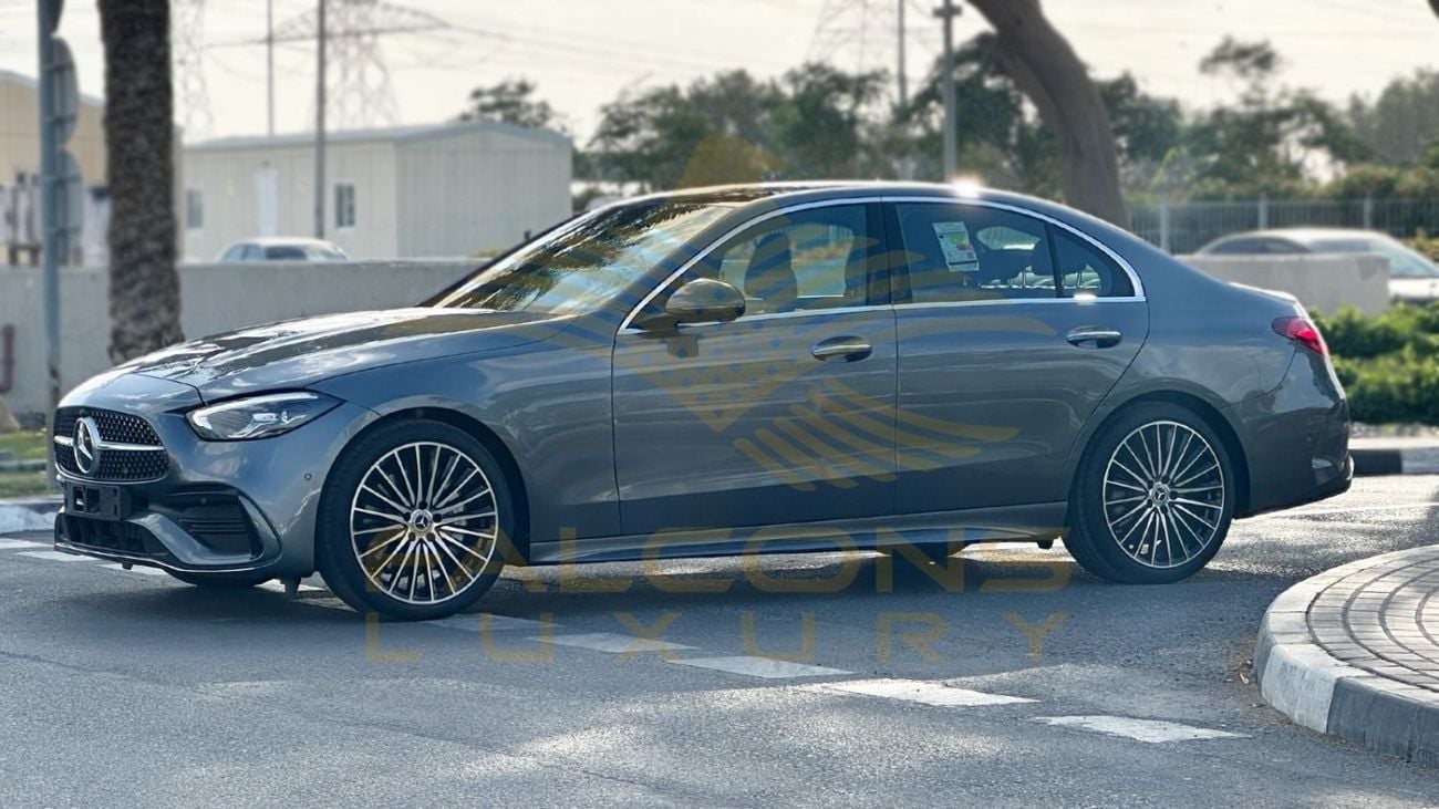 Mercedes-Benz C 200 Premium 2025 GCC 5 Years Agency Warranty