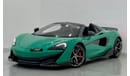 McLaren 600LT Spider 2020 McLaren 600 LT, February 2023 McLaren Warranty (Extendable), Full McLaren Service Histor