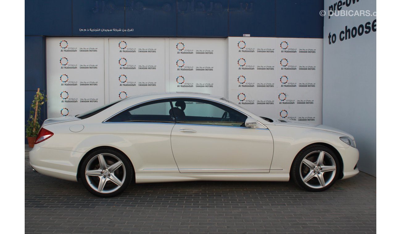 Mercedes-Benz CL 500 5.0L ( WITH AMG BODY KIT AND ALLOY WHEELS )