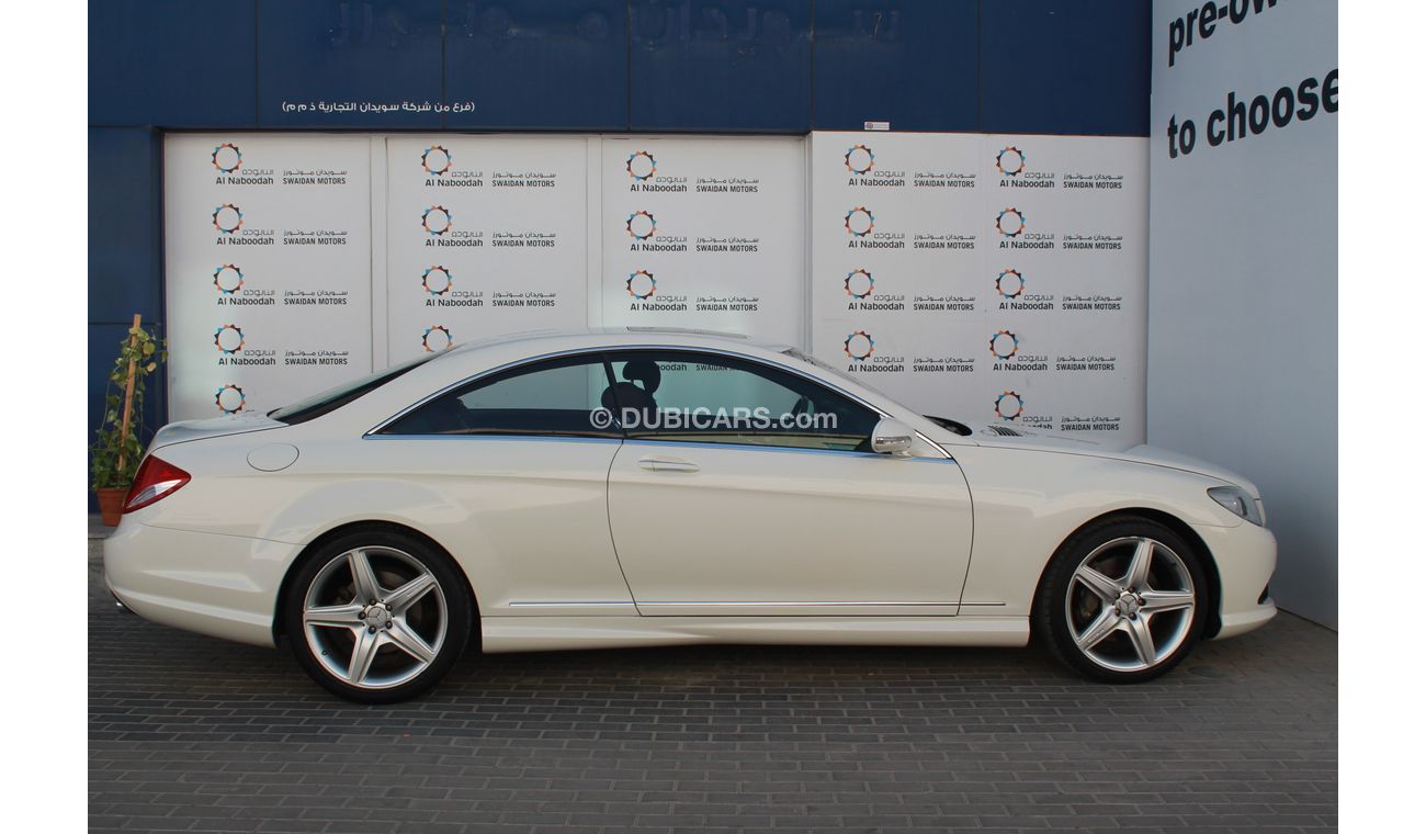 Mercedes-Benz CL 500 5.0L ( WITH AMG BODY KIT AND ALLOY WHEELS )