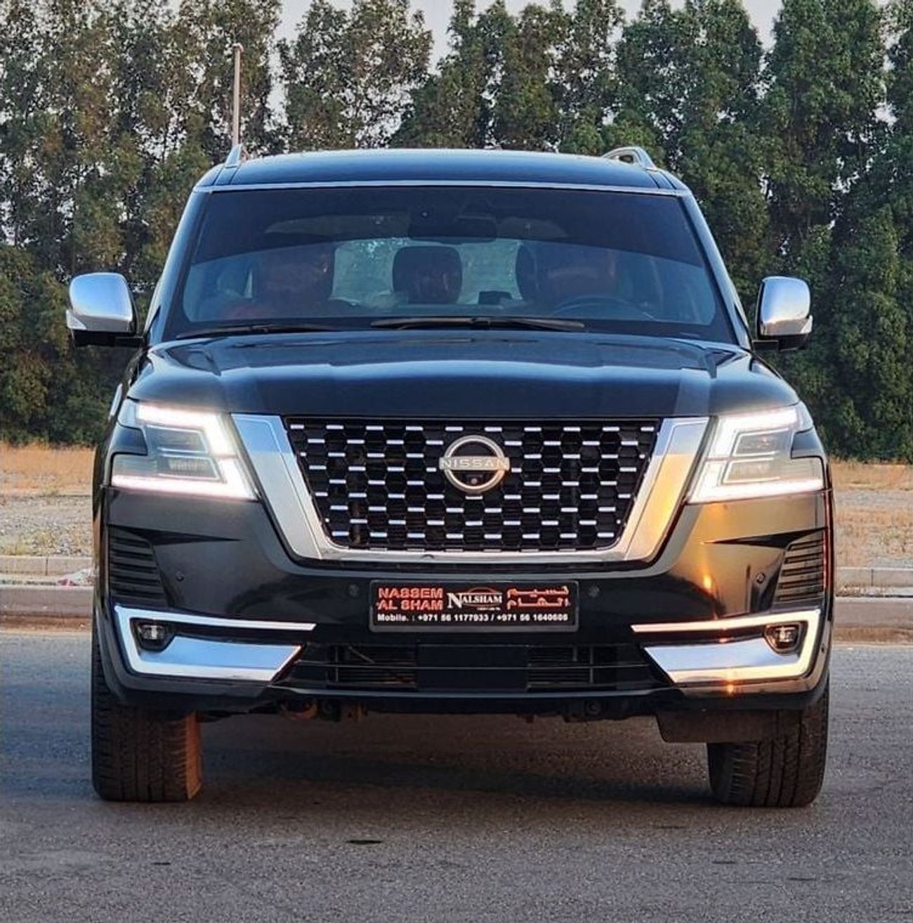 Infiniti QX56 facelifted