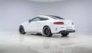 مرسيدس بنز C 63S AMG - AED 5,276 P/M - 2 Years Warranty