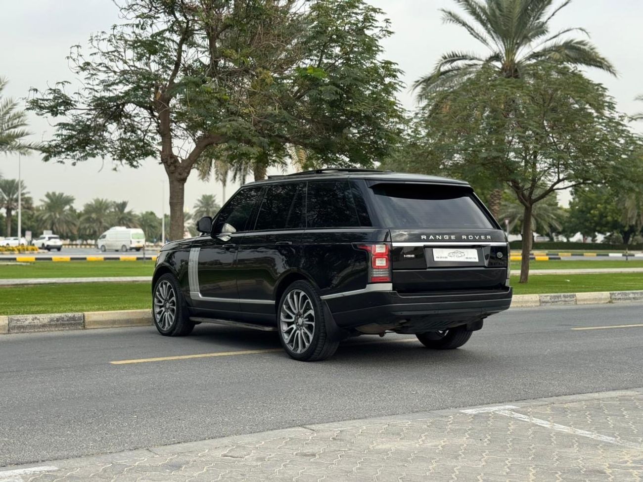 لاند روفر رينج روفر HSE 5.0L