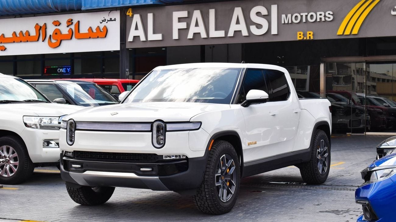 Rivian R1T With 11 cameras