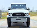 تويوتا لاند كروزر LC76 PETROL 4.0L - STD - E - DIFF LOCK - A/T - WHITE INSIDE BEIGE - 2025 - OMANI