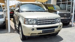 Land Rover Range Rover Sport With Supercharge Badge