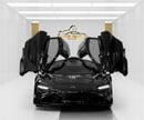 McLaren 720S Std 720-S UPGRADED TO 765-LT - GCC -EXHAUST SYSTEM + 999K GOLD IN EXHAUST + FULL CARBON FIBER EXTERI