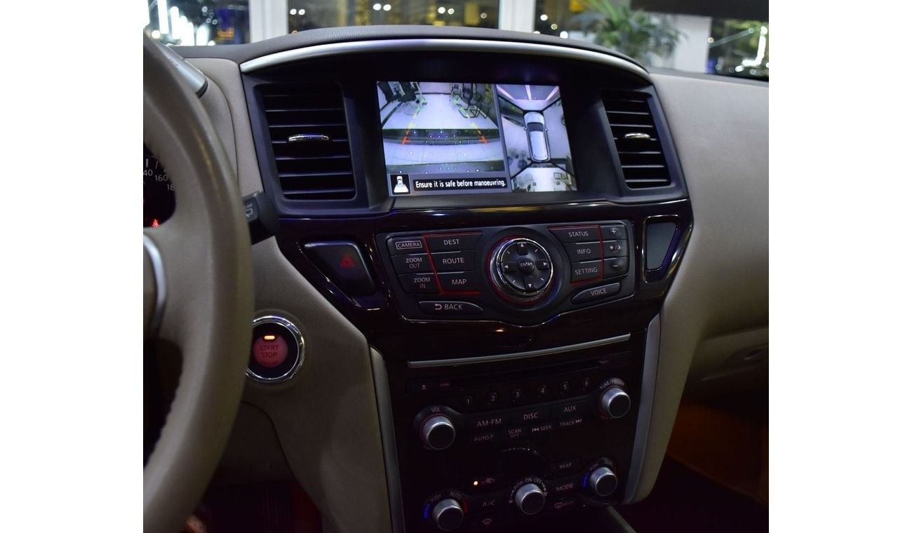 نيسان باثفايندر EXCELLENT DEAL for our Nissan Pathfinder SL 4WD ( 2015 Model ) in Grey Color GCC Specs