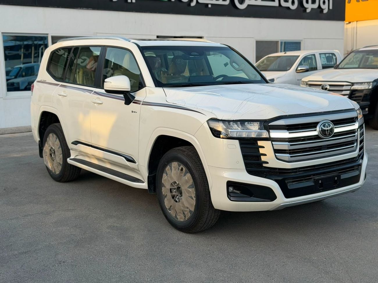 Toyota Land Cruiser GXR
