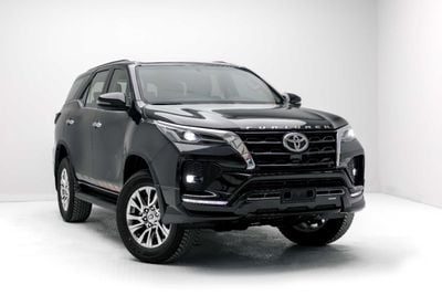 Toyota Fortuner  4.0L - Attitude Black Inside Black | Export