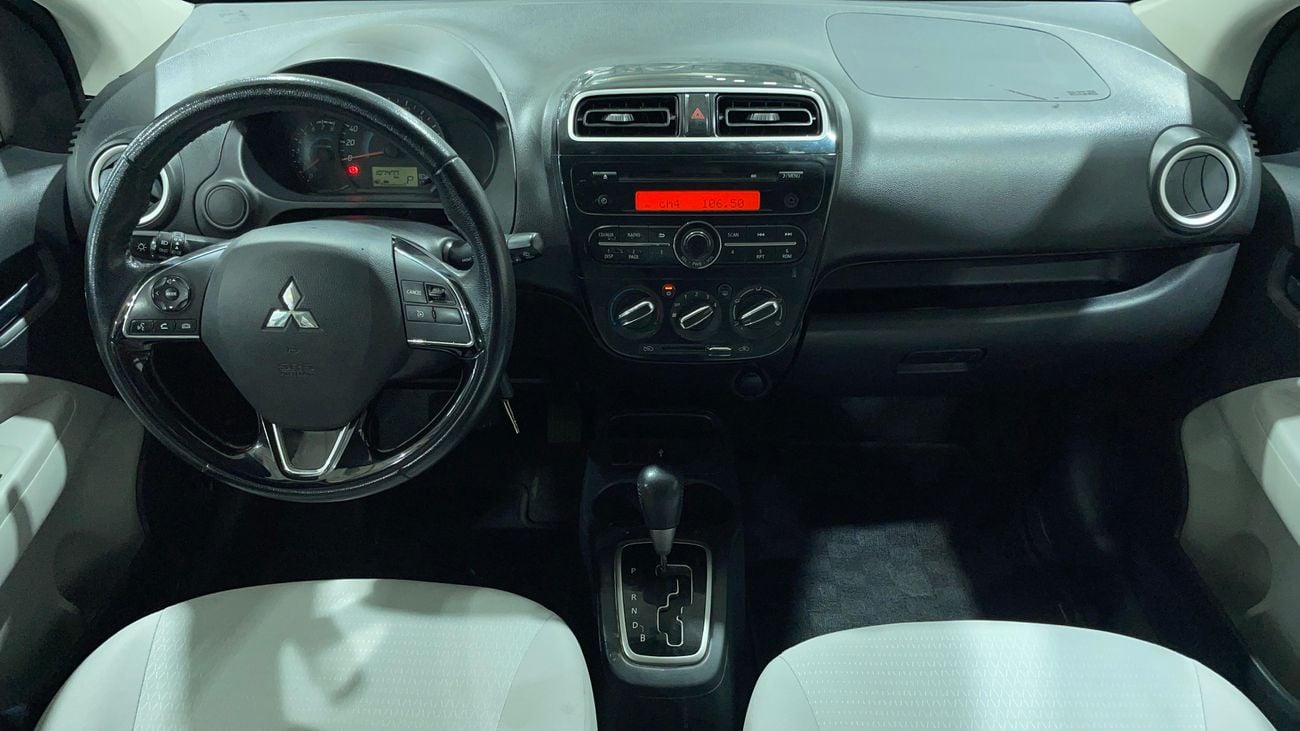 Mitsubishi Attrage 2022 GLX HIGHLINE | AED 340/Month | 0 DP | 30 Day Return | Warranty | Service History