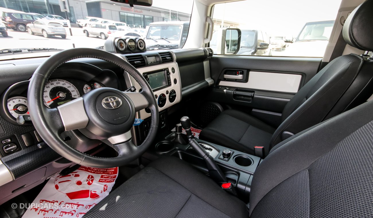 Toyota FJ Cruiser GX.R