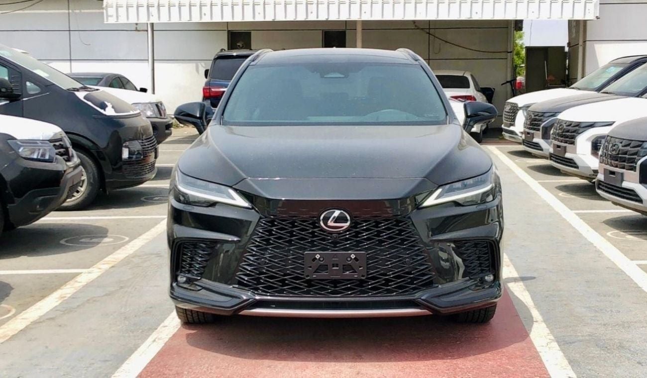 لكزس RX 500h Lexus RX500h 2.4L Petrol Fsport 2024