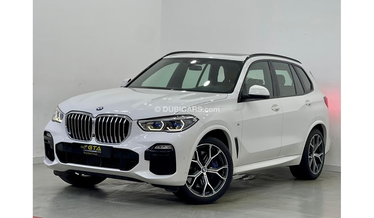 BMW X5 40i M Sport 2019 BMW X5 xDrive 40i M-Sport, BMW Warranty 06/24, BMW Service Contract 06/24, Low Kms,