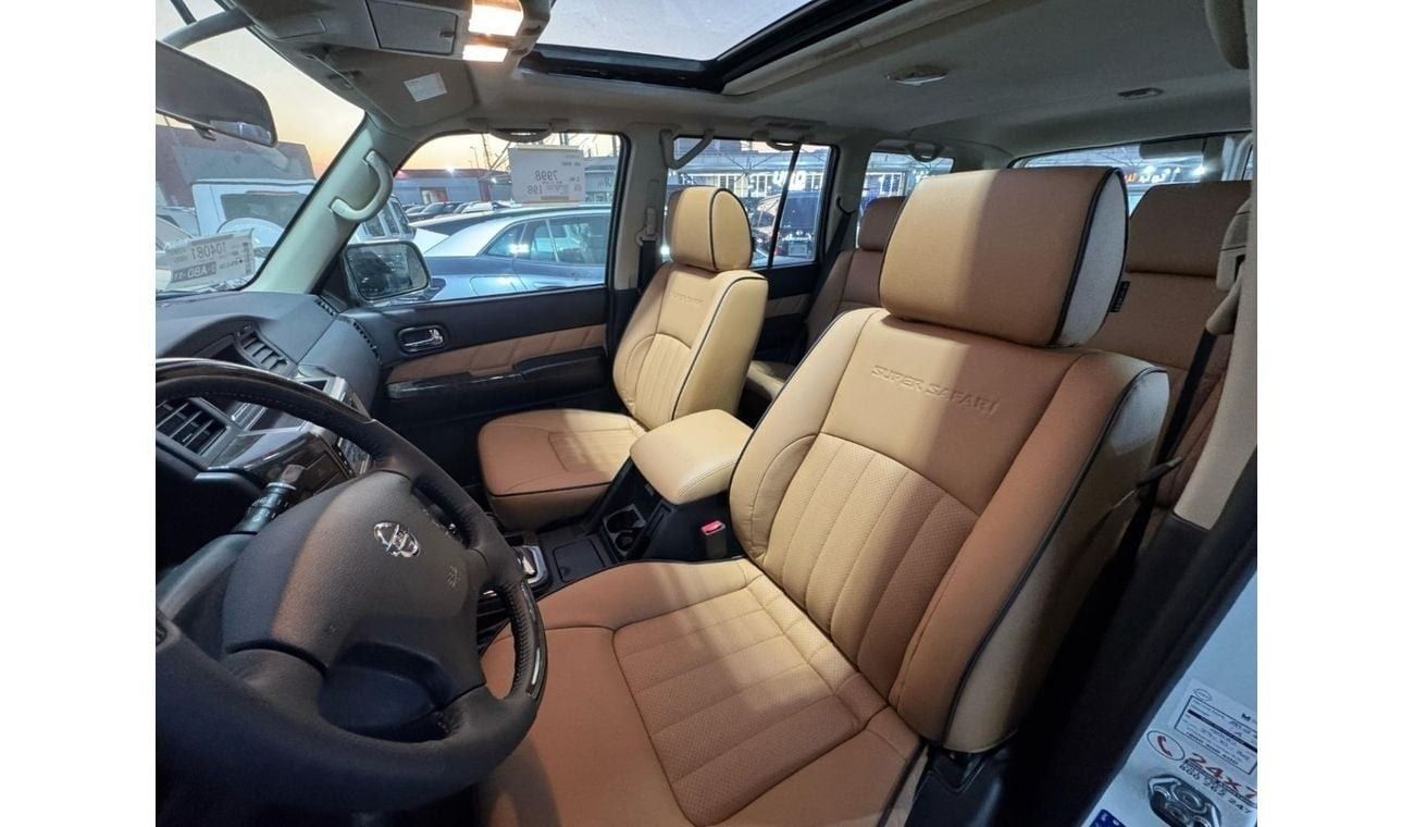 نيسان باترول سوبر سفاري ASTORA BRAND NEW GCC SPEC UNDER WARRANTY