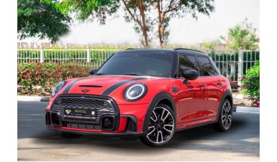 ميني كوبر إس Mini Cooper S John Cooper Works 2022 GCC Under Warranty and Free Service