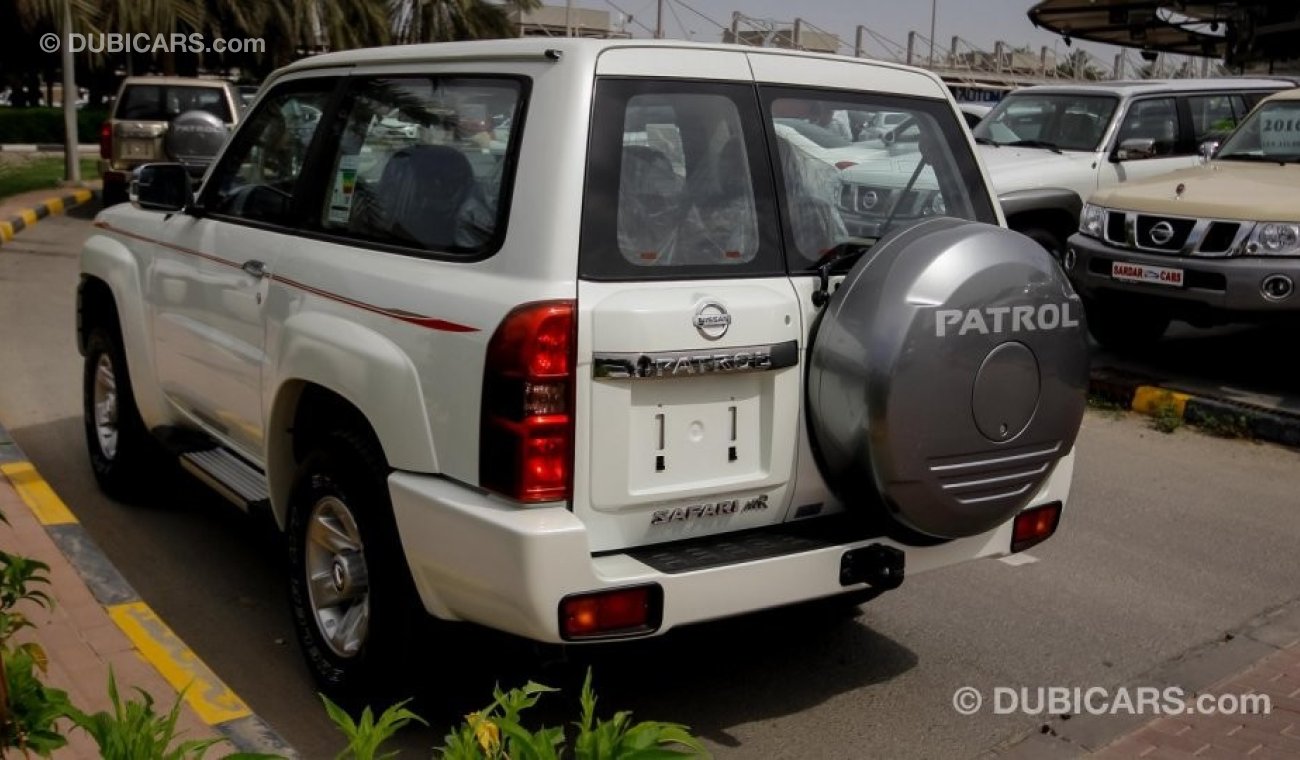 Nissan Patrol Safari HT AT 2 Door AWR