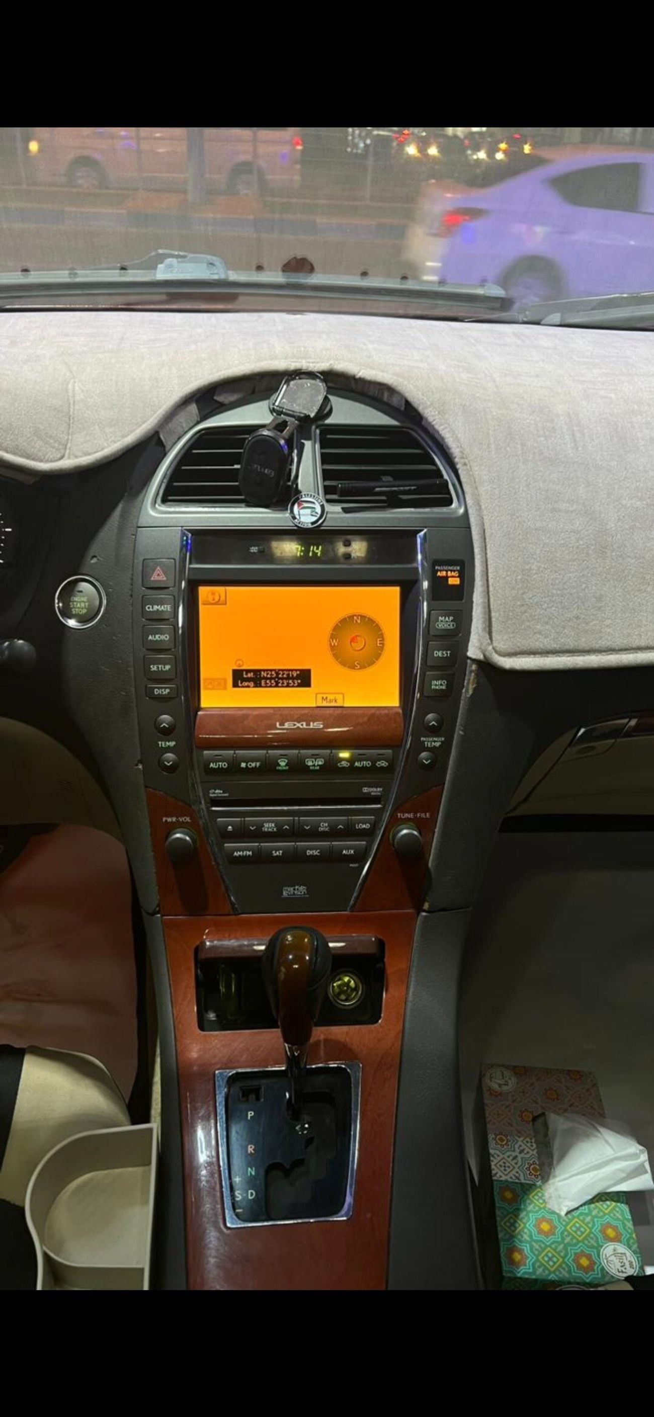 لكزس ES 350 BASE