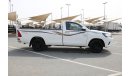 Toyota Hilux 4x2 SINGLE CABIN PICKUP WITH GCC SPECS