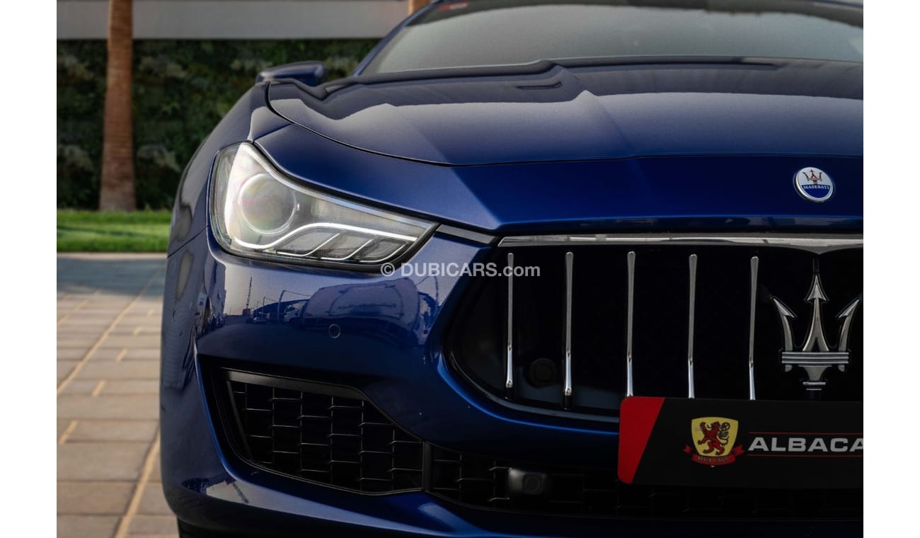 Maserati Ghibli | 2,742 P.M  | 0% Downpayment | Perfect Condition!