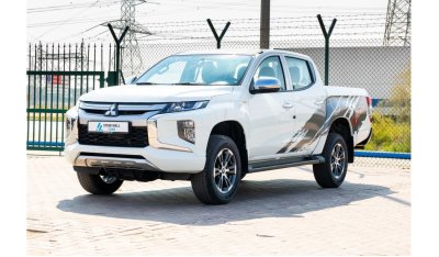 ميتسوبيشي L200 2023 / Special Deal L200 GLX Petrol 2.4L - 4X4 - M/T - 4WD | Bulk Deal Available for Export