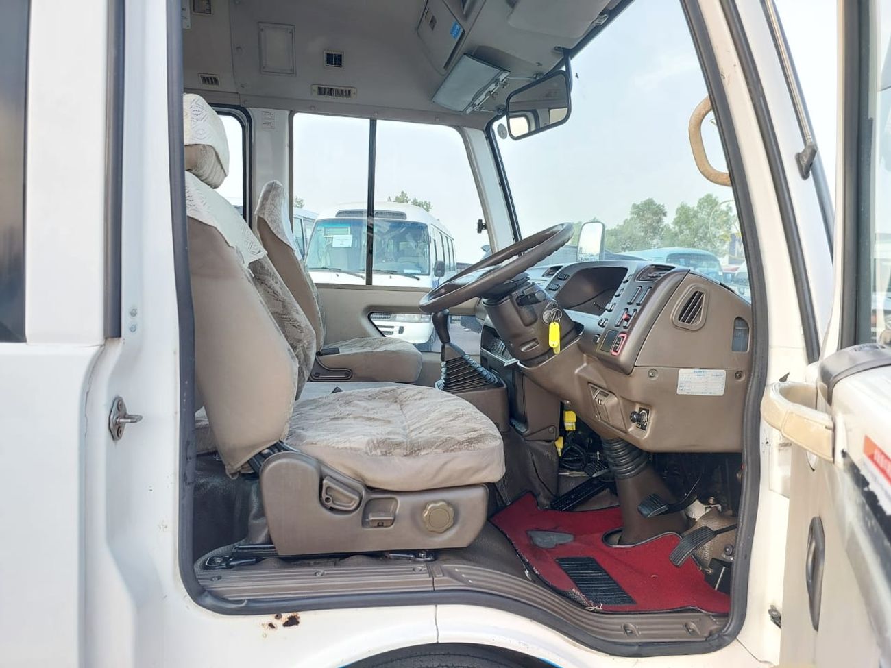 ميتسوبيشي روزا MITSUBISHI ROSA BUS RHD 2003 MODEL 5.2 L DIESEL MANUAL(PM00770)