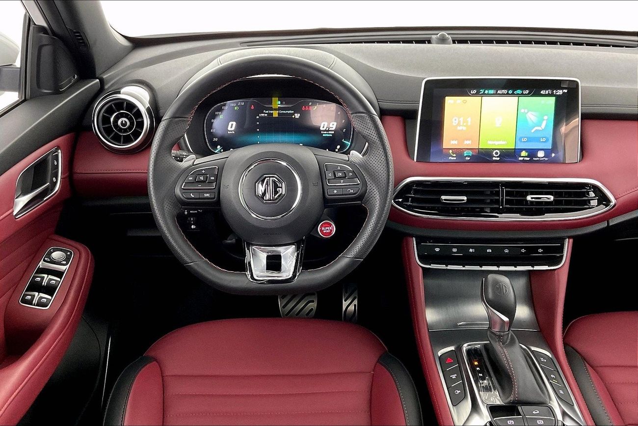 أم جي RX8 Comfort | ضمان مجاني لمدة عام | 0 دفعة أولى