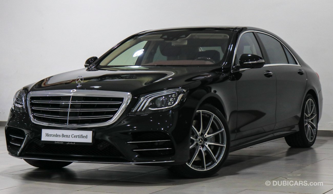 Mercedes-Benz S 560 4Matic