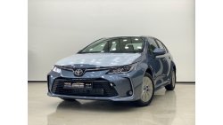 Toyota Corolla 2021 brand new