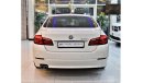 BMW 530i EXCELLENT DEAL for our BMW 530i 2013 Model!! in White Color! GCC Specs