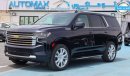 Chevrolet Tahoe High Country SUV V8 6.2L , 2023 , 0km , (ONLY FOR EXPORT) Exterior view