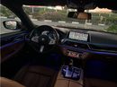 BMW 730Li Luxury M Sport Package BMW 730LI M PACKAGE 2022 GCC EXCLUSIVE WITH RADAR TOP OF RANGE UNDER WARRANTY