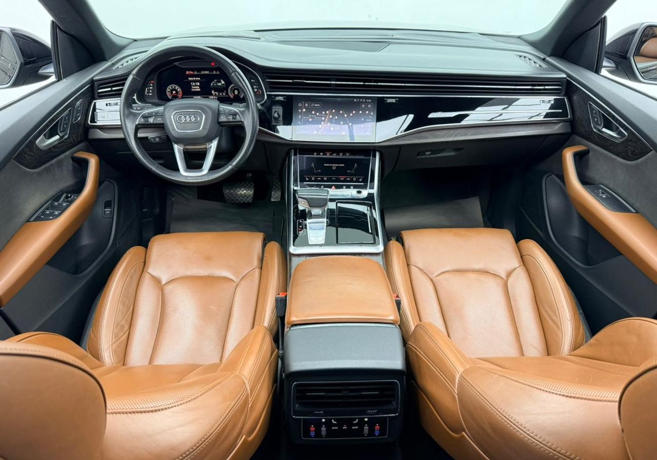 أودي Q8 55 TFSI S-LINE 2019 Audi Q8 55 TFSI quattro, Warranty, Service History, GCC.