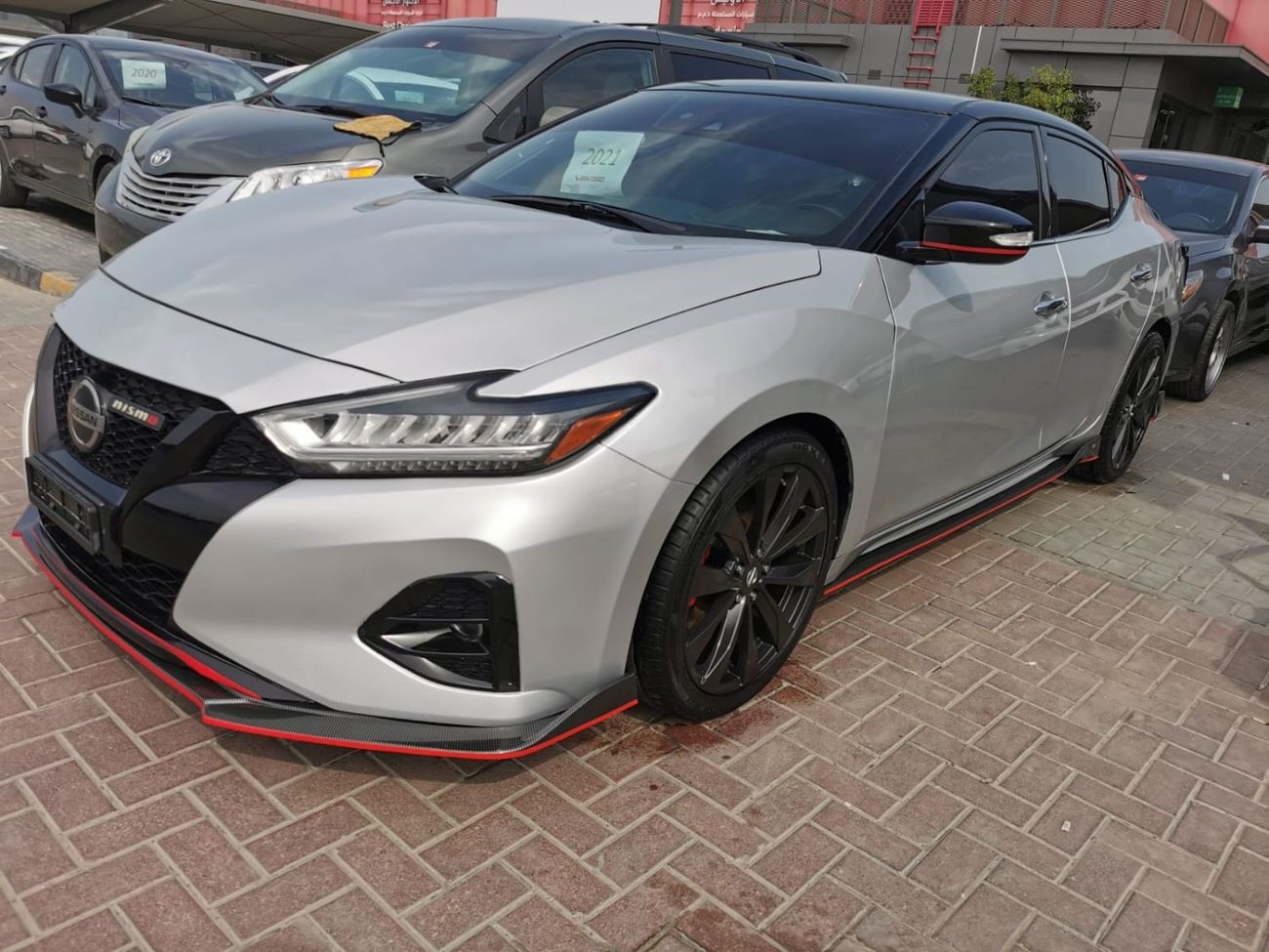 نيسان ماكسيما SR1 ممتازة من الداخل والخارج